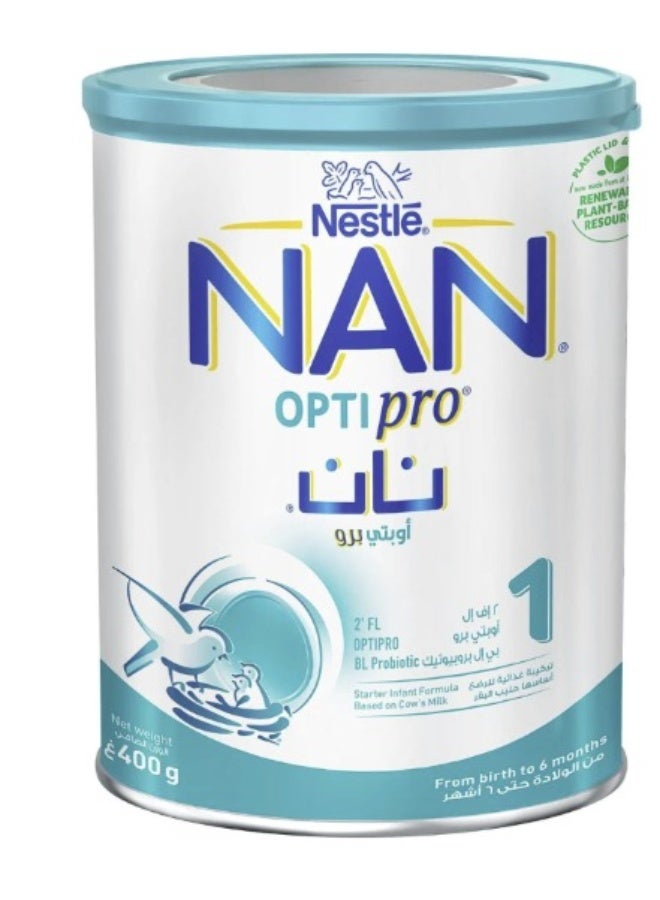 NAN OPTIPRO STAGE 1  400GM